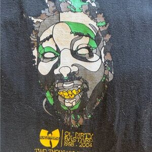 Wutang westside ol dirty bastard skater tshirt